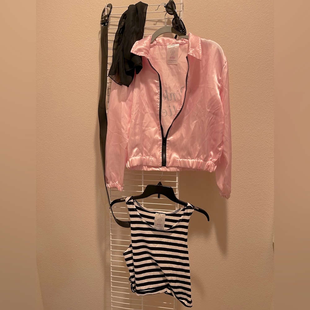 Chasing Fireflies - Grease PINK LADIES Halloween Costume